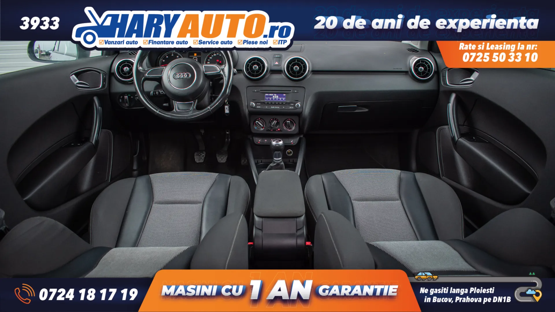 Cumpara/ Vinde online Audi A1 2011 SH, la cel mai bun pret pentru tine!