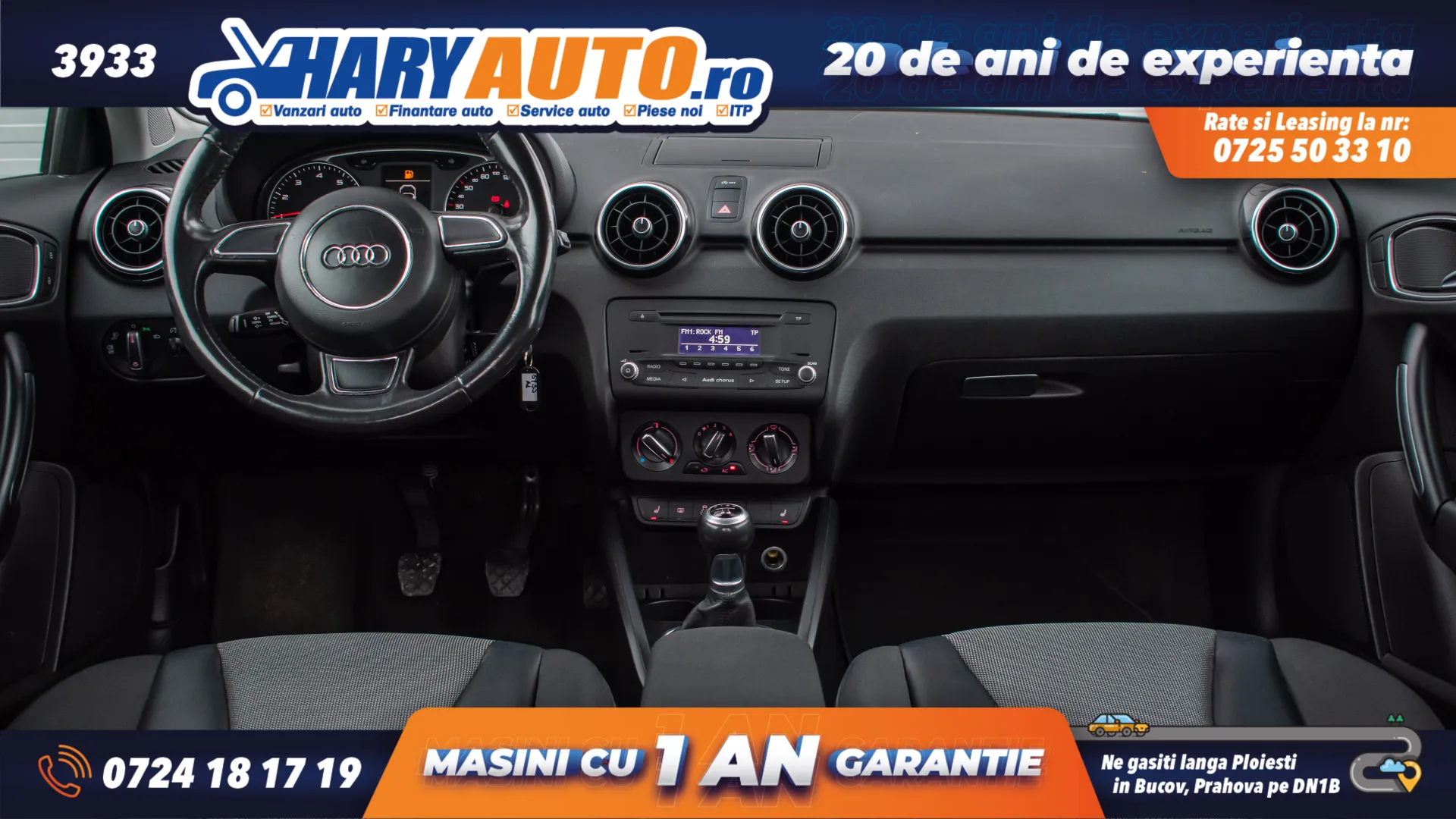 Cumpara/ Vinde online Audi A1 2011 SH, la cel mai bun pret pentru tine!