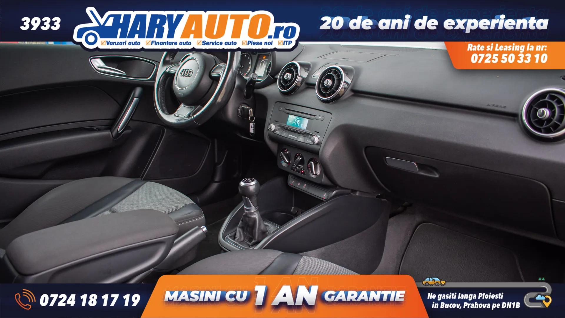 Cumpara/ Vinde online Audi A1 2011 SH, la cel mai bun pret pentru tine!