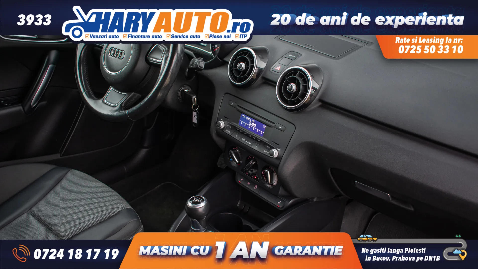 Cumpara/ Vinde online Audi A1 2011 SH, la cel mai bun pret pentru tine!