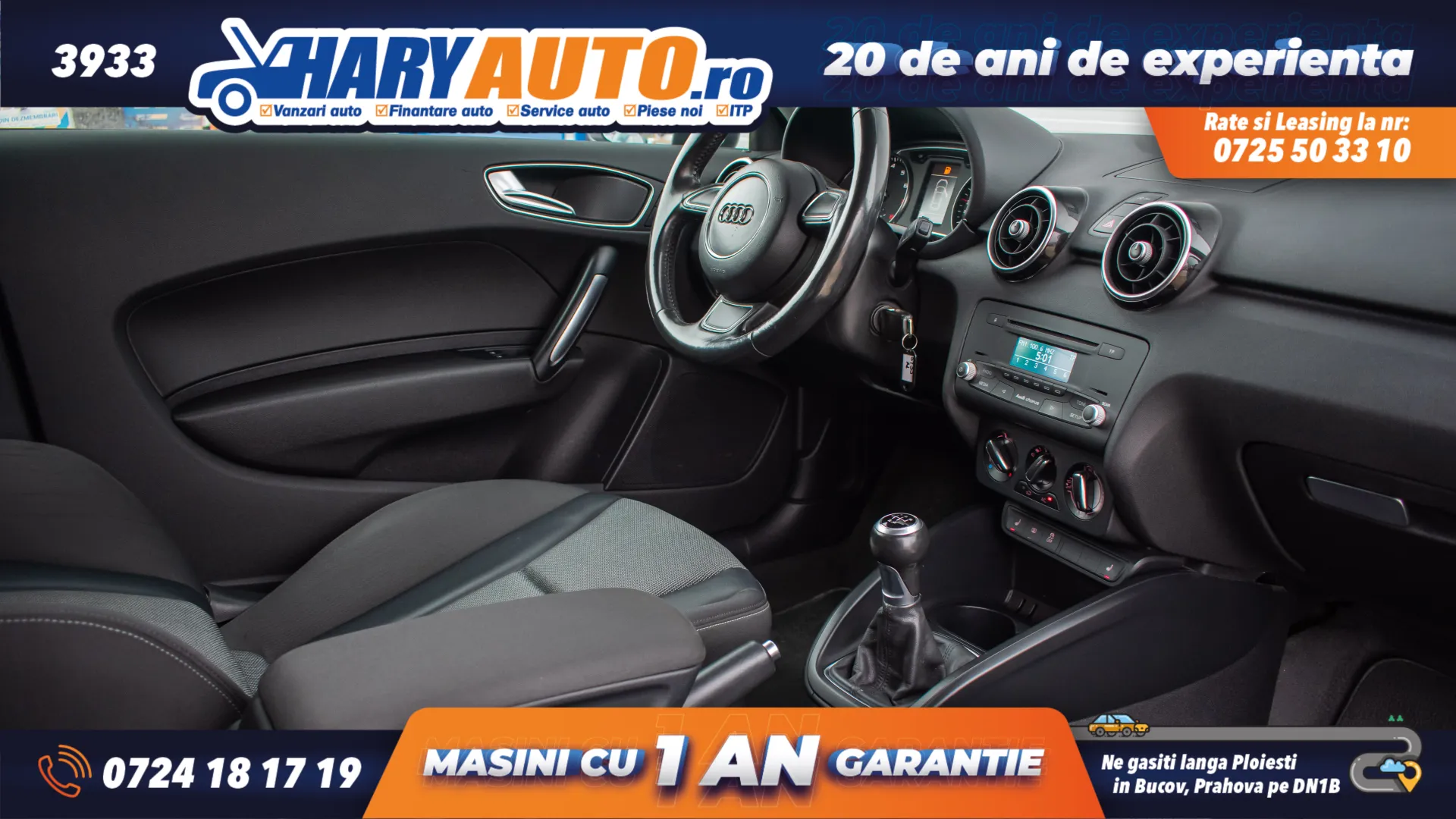 Cumpara/ Vinde online Audi A1 2011 SH, la cel mai bun pret pentru tine!
