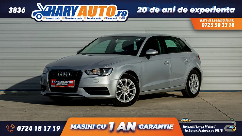 Cumpără / Vinde Audi A3 2013 SH, la cel mai bun pret pentru tine!