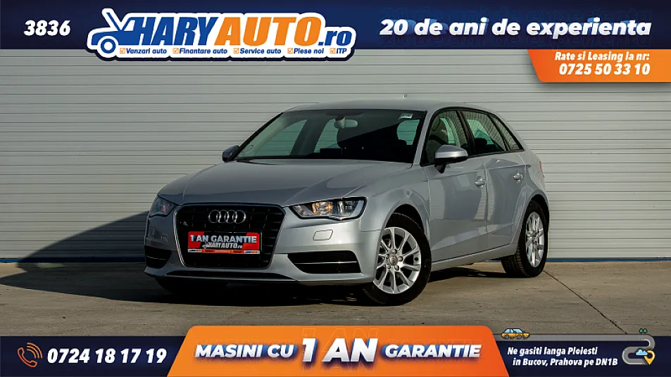 Cumpără / Vinde Audi A3 2013 SH, la cel mai bun pret pentru tine!