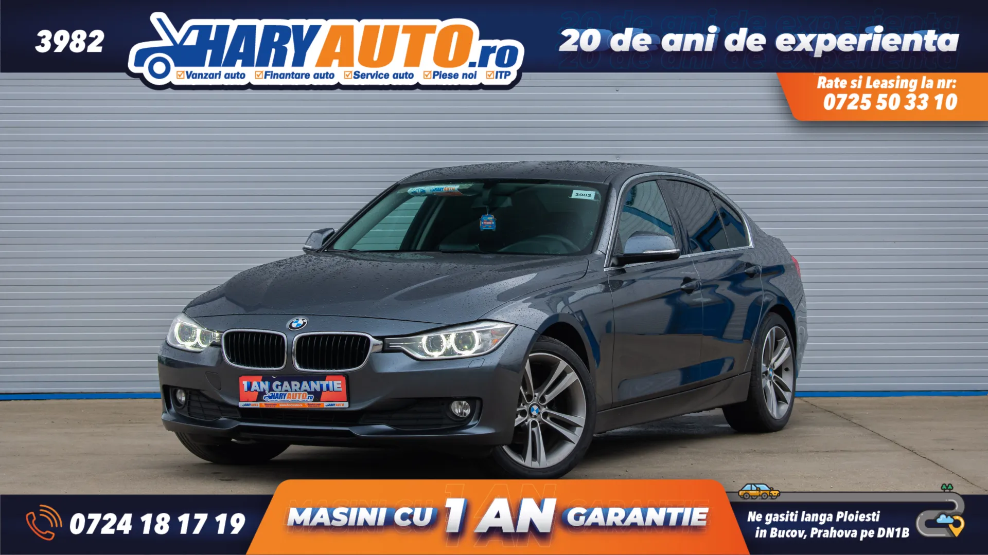 Cumpara/ Vinde online BMW 3 Series 2013 SH, la cel mai bun pret pentru tine!