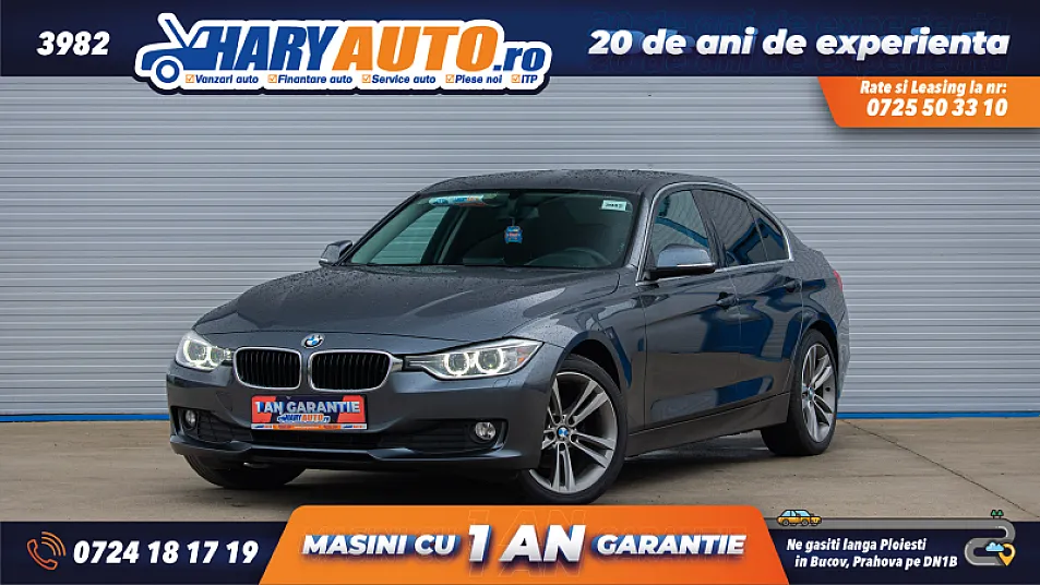 Cumpără / Vinde BMW 3 Series 2013 SH, la cel mai bun pret pentru tine!