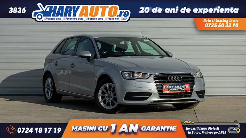 Cumpără / Vinde Audi A3 2013 SH, la cel mai bun pret pentru tine!