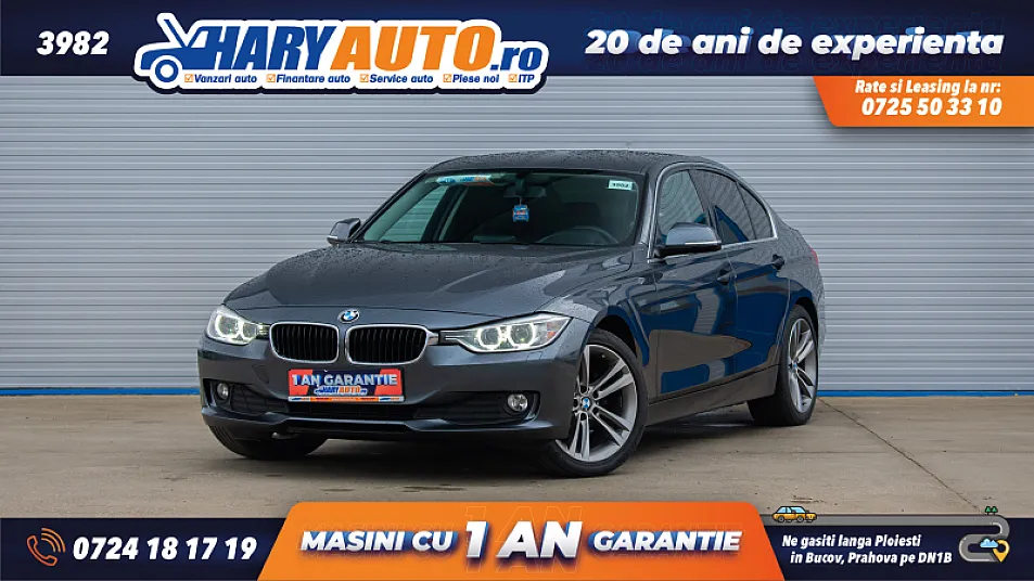 Cumpără / Vinde BMW 3 Series 2013 SH, la cel mai bun pret pentru tine!