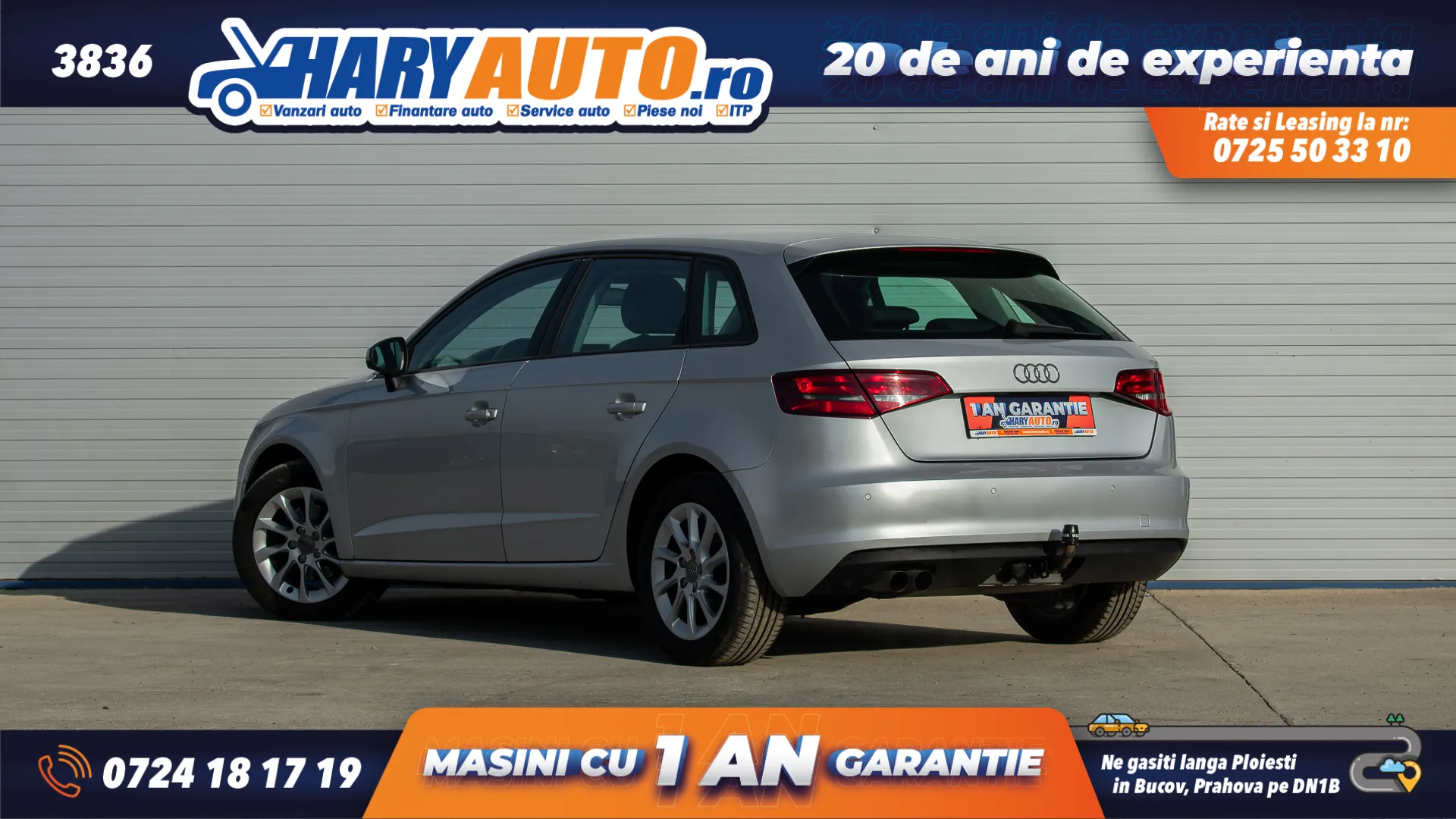 Cumpara/ Vinde online Audi A3 2013 SH, la cel mai bun pret pentru tine!