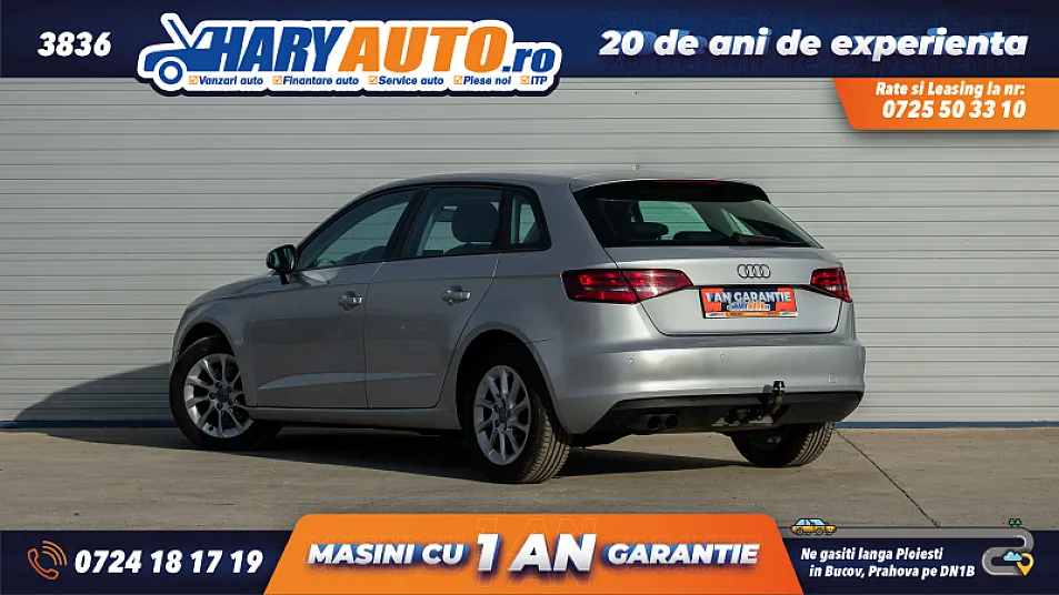 Cumpără / Vinde Audi A3 2013 SH, la cel mai bun pret pentru tine!