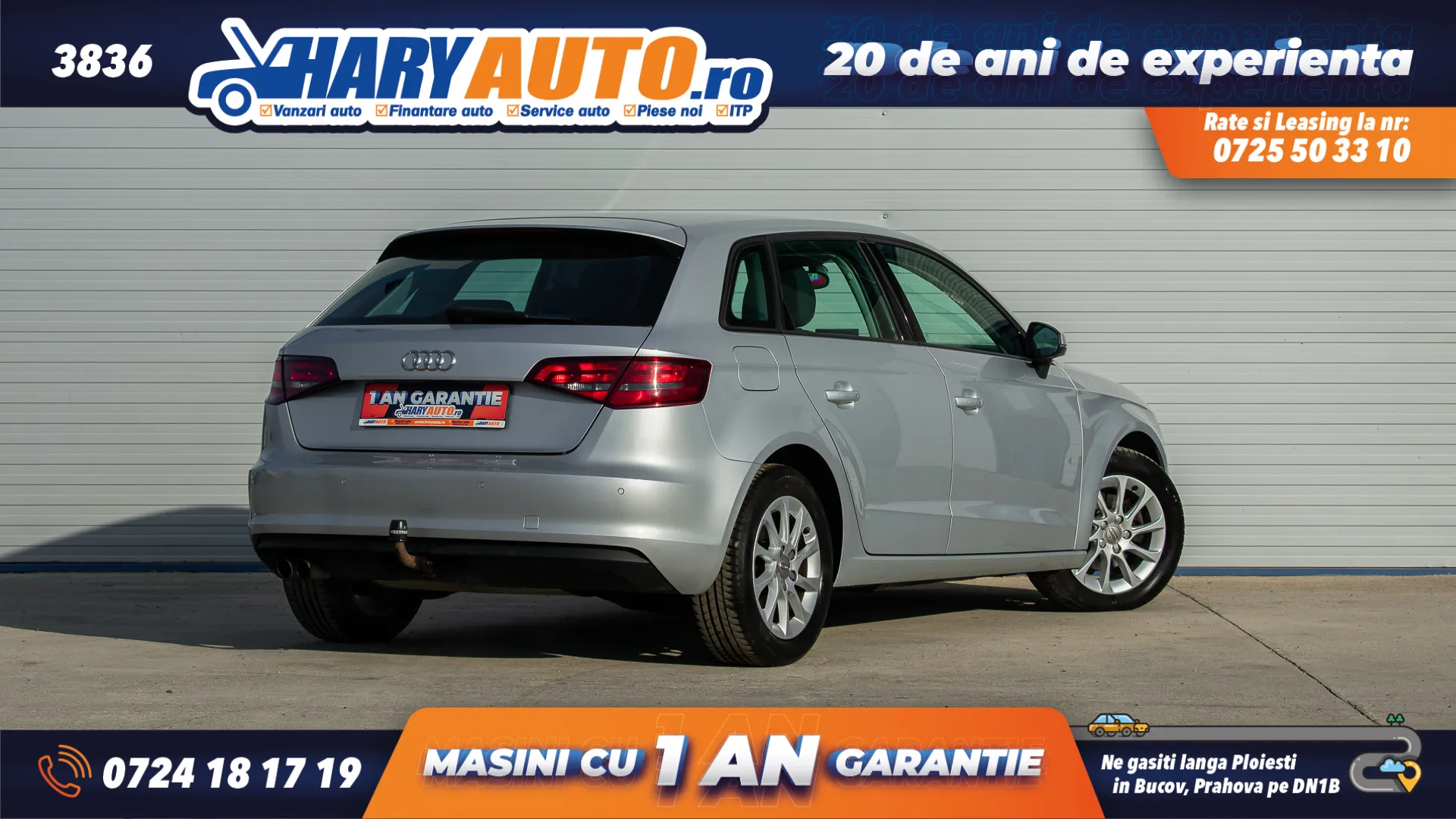 Cumpara/ Vinde online Audi A3 2013 SH, la cel mai bun pret pentru tine!