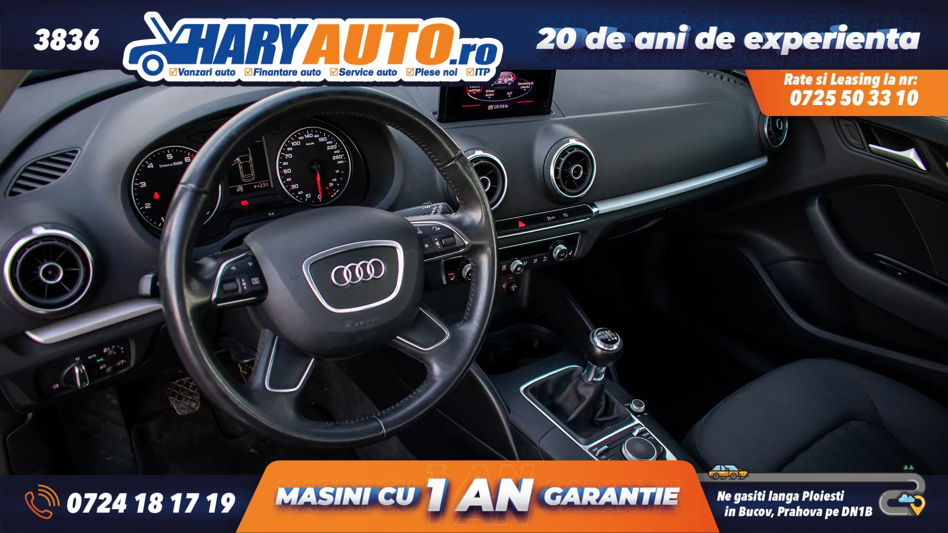 Cumpara/ Vinde online Audi A3 2013 SH, la cel mai bun pret pentru tine!
