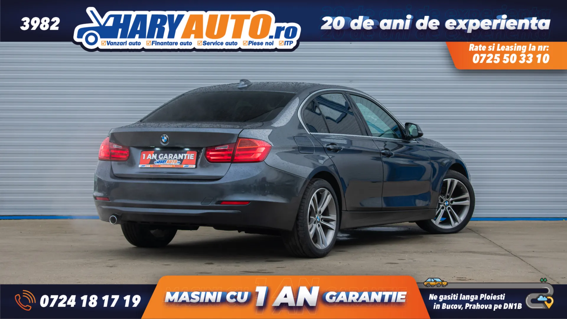 Cumpara/ Vinde online BMW 3 Series 2013 SH, la cel mai bun pret pentru tine!
