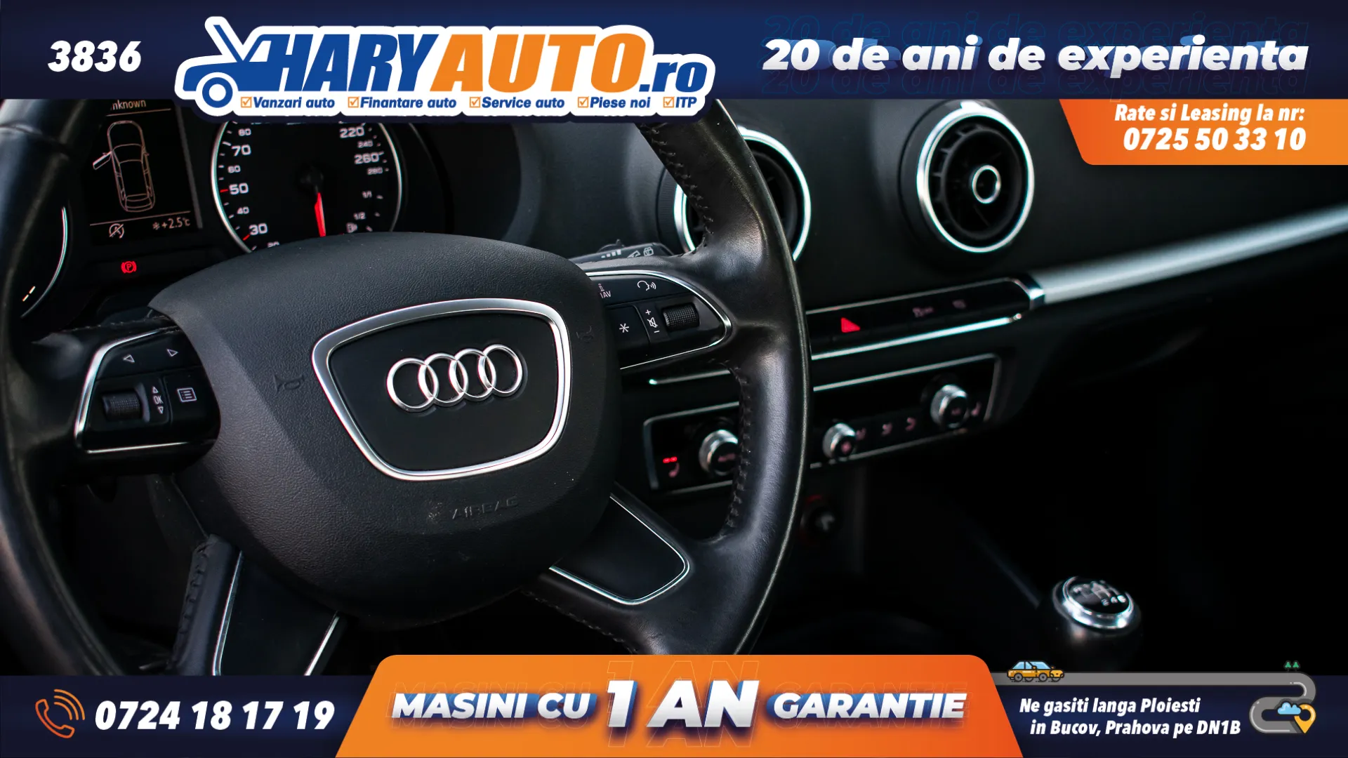 Cumpara/ Vinde online Audi A3 2013 SH, la cel mai bun pret pentru tine!