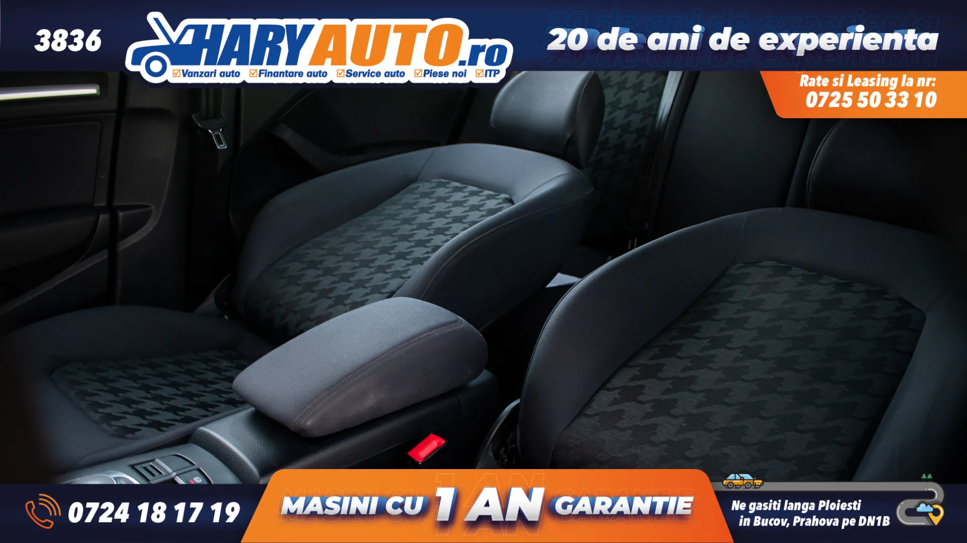 Cumpara/ Vinde online Audi A3 2013 SH, la cel mai bun pret pentru tine!