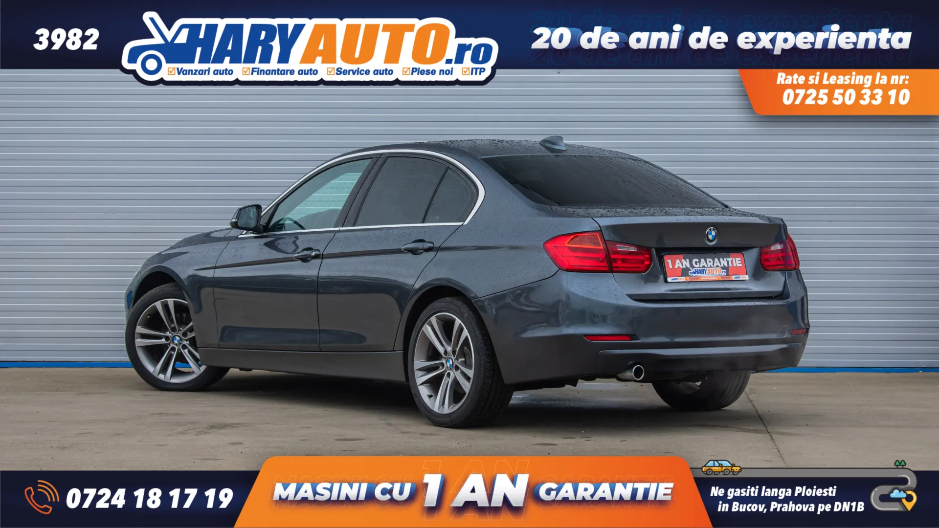 Cumpara/ Vinde online BMW 3 Series 2013 SH, la cel mai bun pret pentru tine!