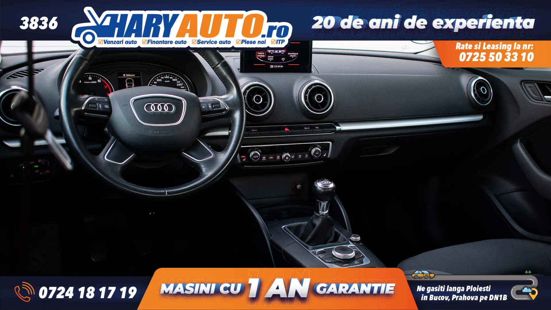 Cumpara/ Vinde online Audi A3 2013 SH, la cel mai bun pret pentru tine!