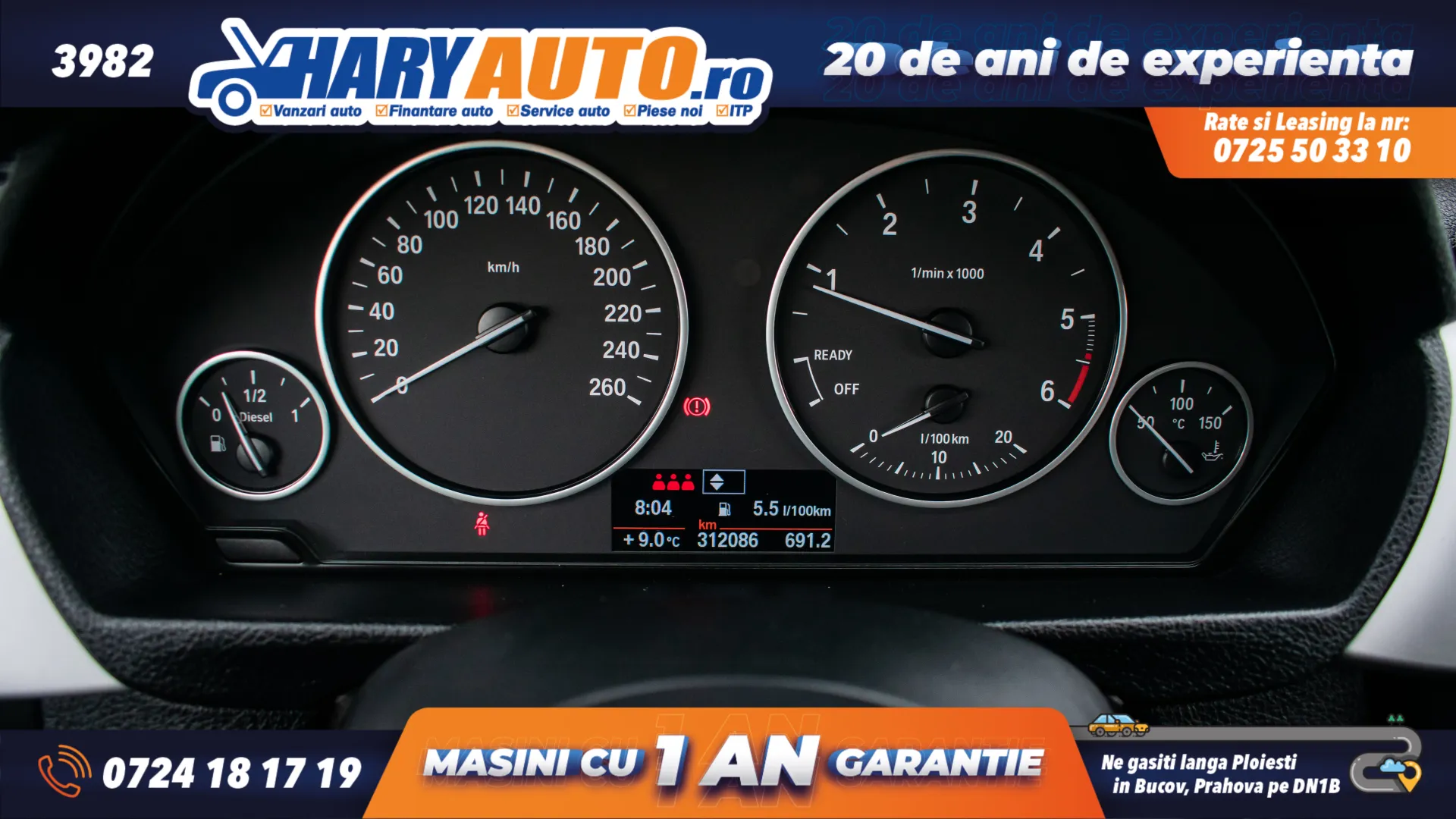 Cumpara/ Vinde online BMW 3 Series 2013 SH, la cel mai bun pret pentru tine!