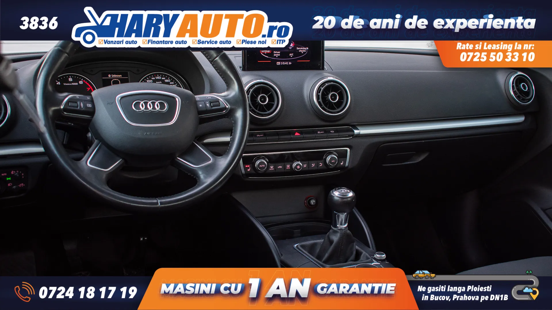 Cumpara/ Vinde online Audi A3 2013 SH, la cel mai bun pret pentru tine!