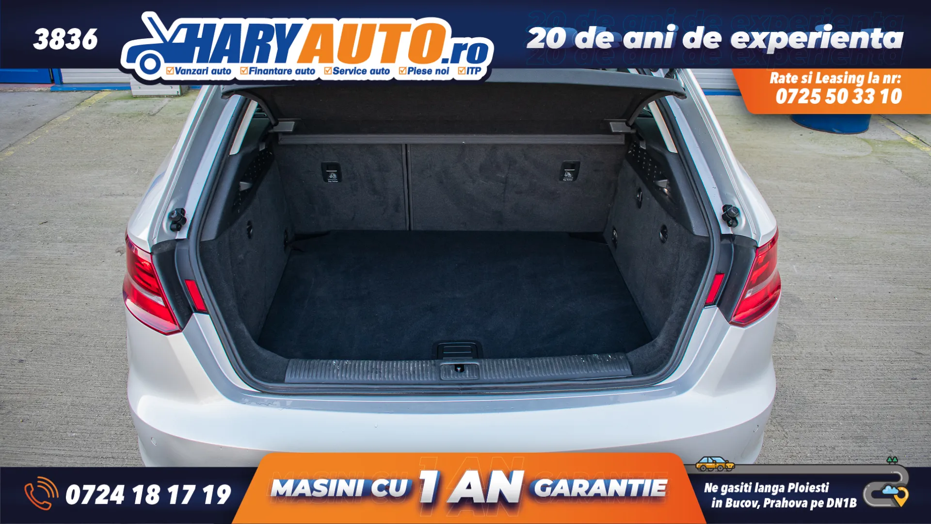 Cumpara/ Vinde online Audi A3 2013 SH, la cel mai bun pret pentru tine!