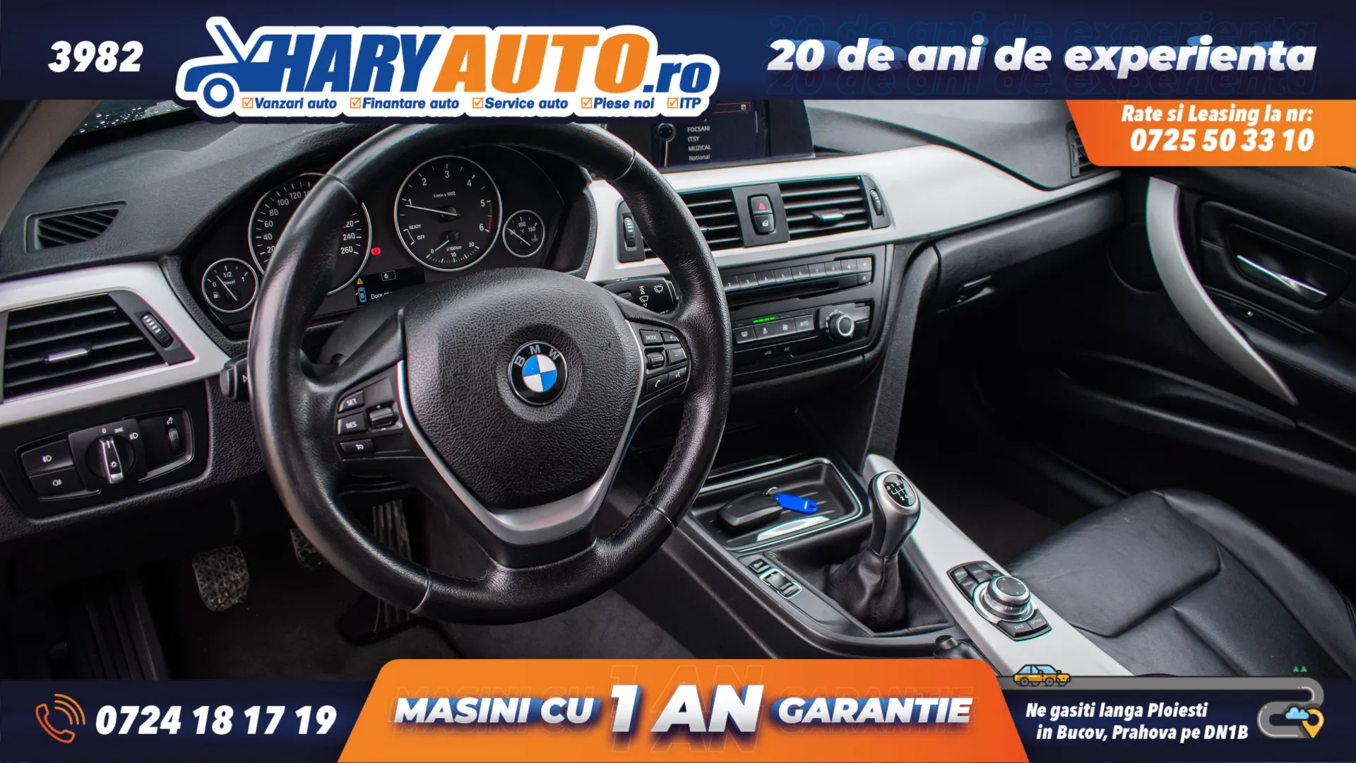 Cumpara/ Vinde online BMW 3 Series 2013 SH, la cel mai bun pret pentru tine!