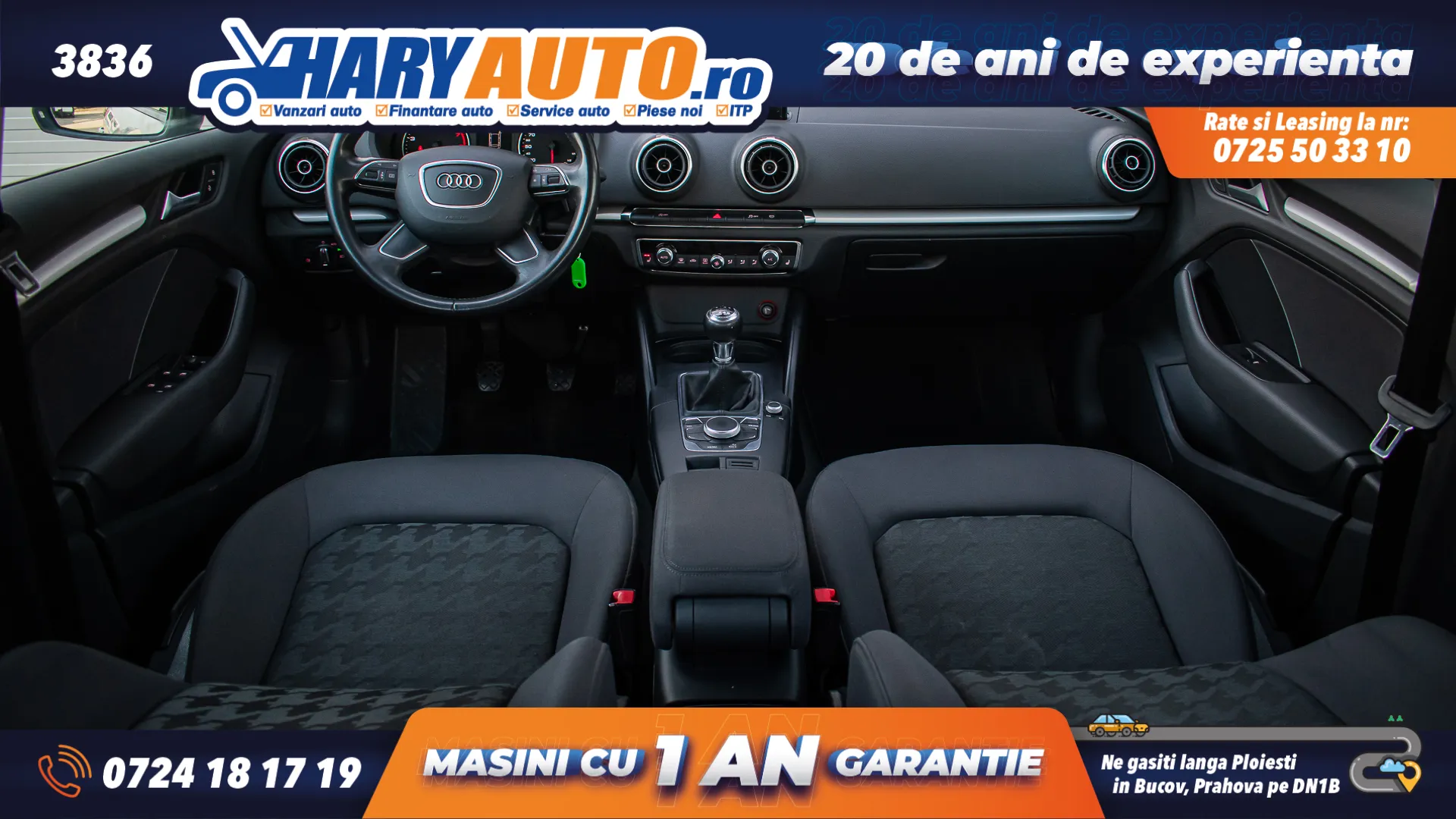 Cumpara/ Vinde online Audi A3 2013 SH, la cel mai bun pret pentru tine!