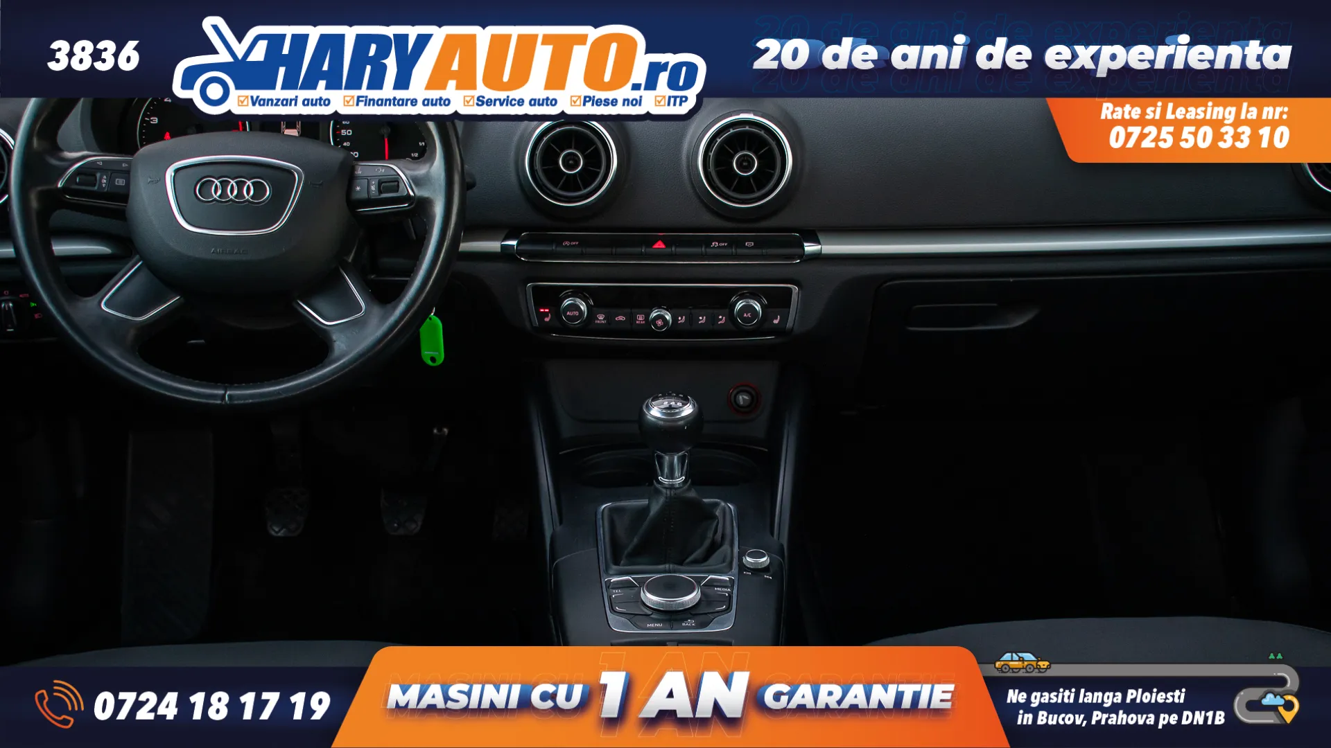 Cumpara/ Vinde online Audi A3 2013 SH, la cel mai bun pret pentru tine!