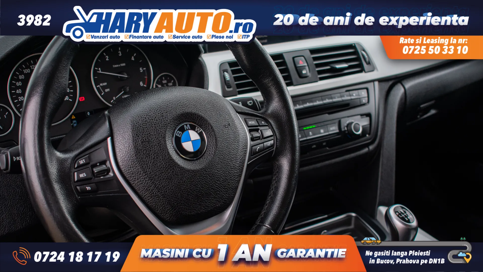 Cumpara/ Vinde online BMW 3 Series 2013 SH, la cel mai bun pret pentru tine!