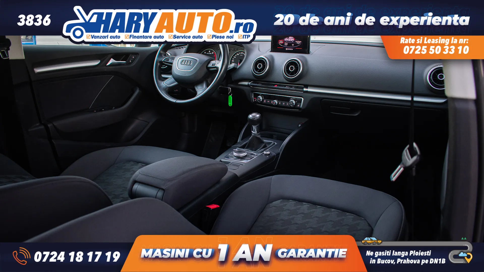 Cumpara/ Vinde online Audi A3 2013 SH, la cel mai bun pret pentru tine!