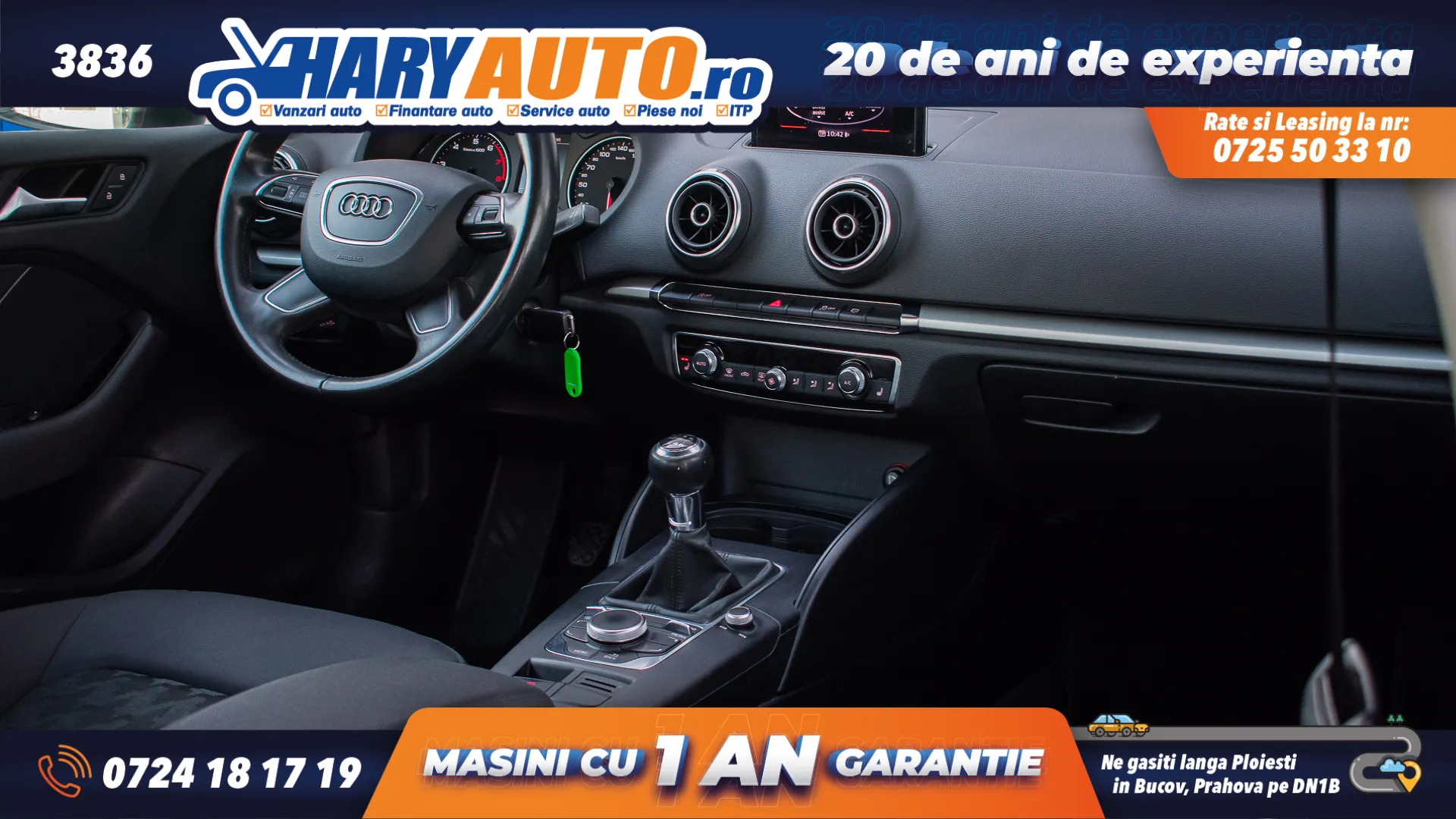Cumpara/ Vinde online Audi A3 2013 SH, la cel mai bun pret pentru tine!