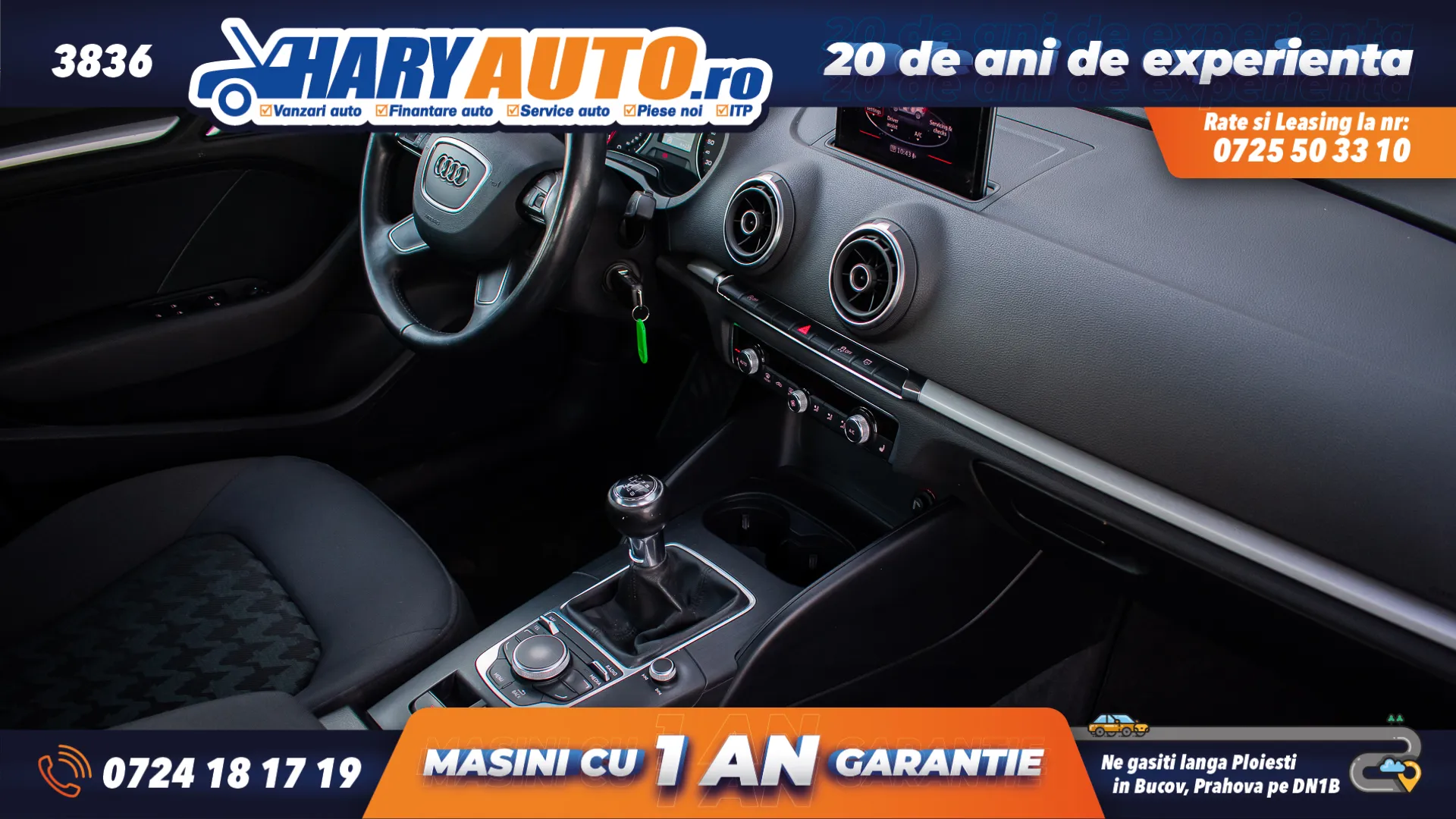 Cumpara/ Vinde online Audi A3 2013 SH, la cel mai bun pret pentru tine!