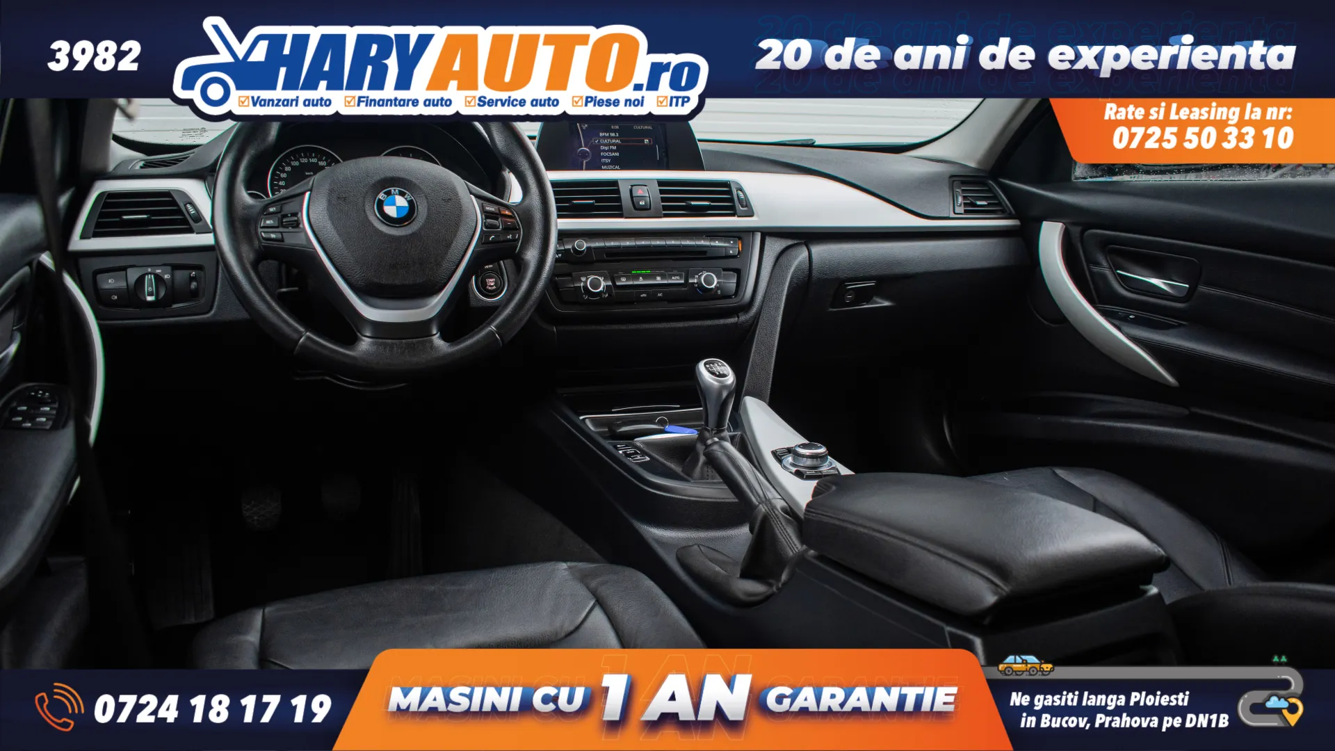 Cumpara/ Vinde online BMW 3 Series 2013 SH, la cel mai bun pret pentru tine!