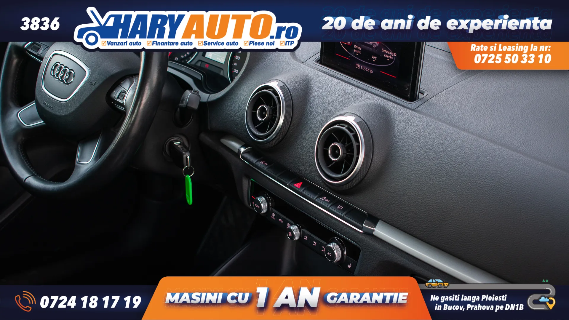 Cumpara/ Vinde online Audi A3 2013 SH, la cel mai bun pret pentru tine!