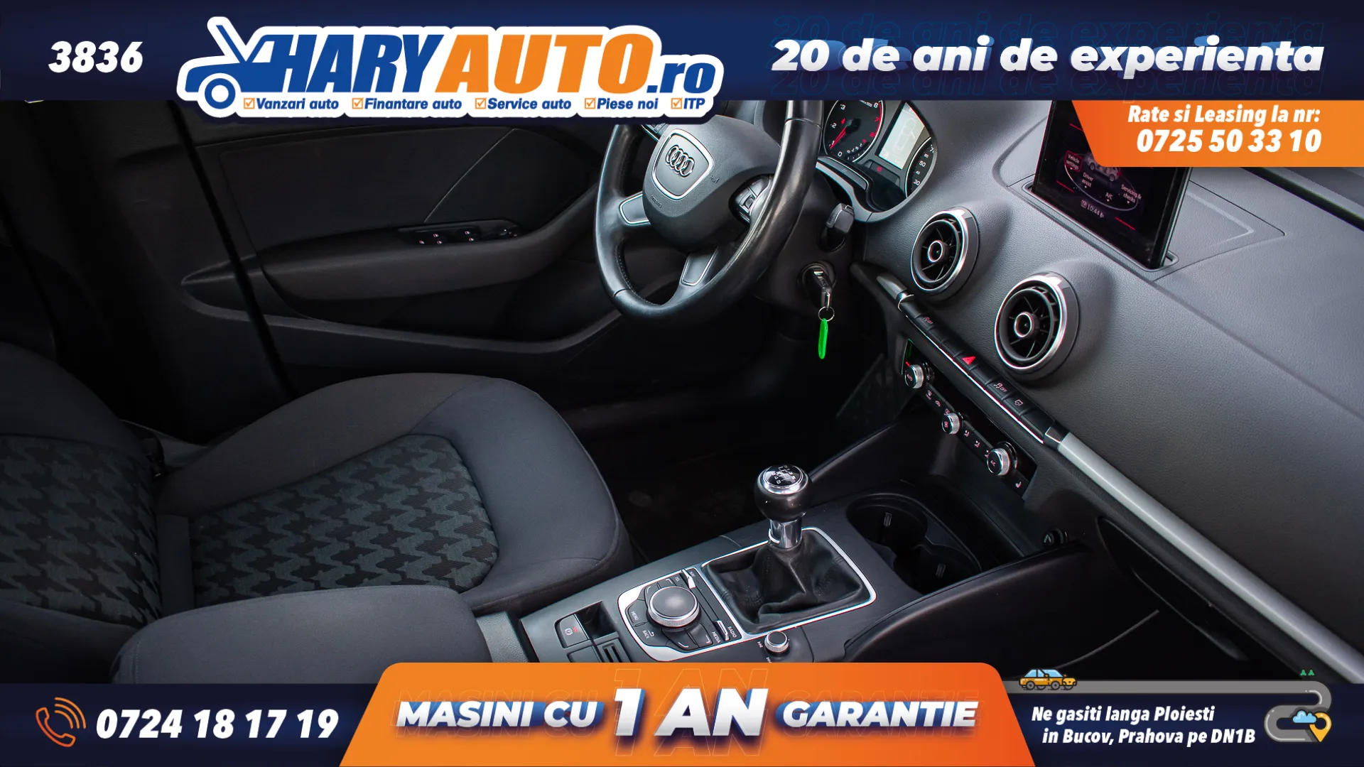 Cumpara/ Vinde online Audi A3 2013 SH, la cel mai bun pret pentru tine!