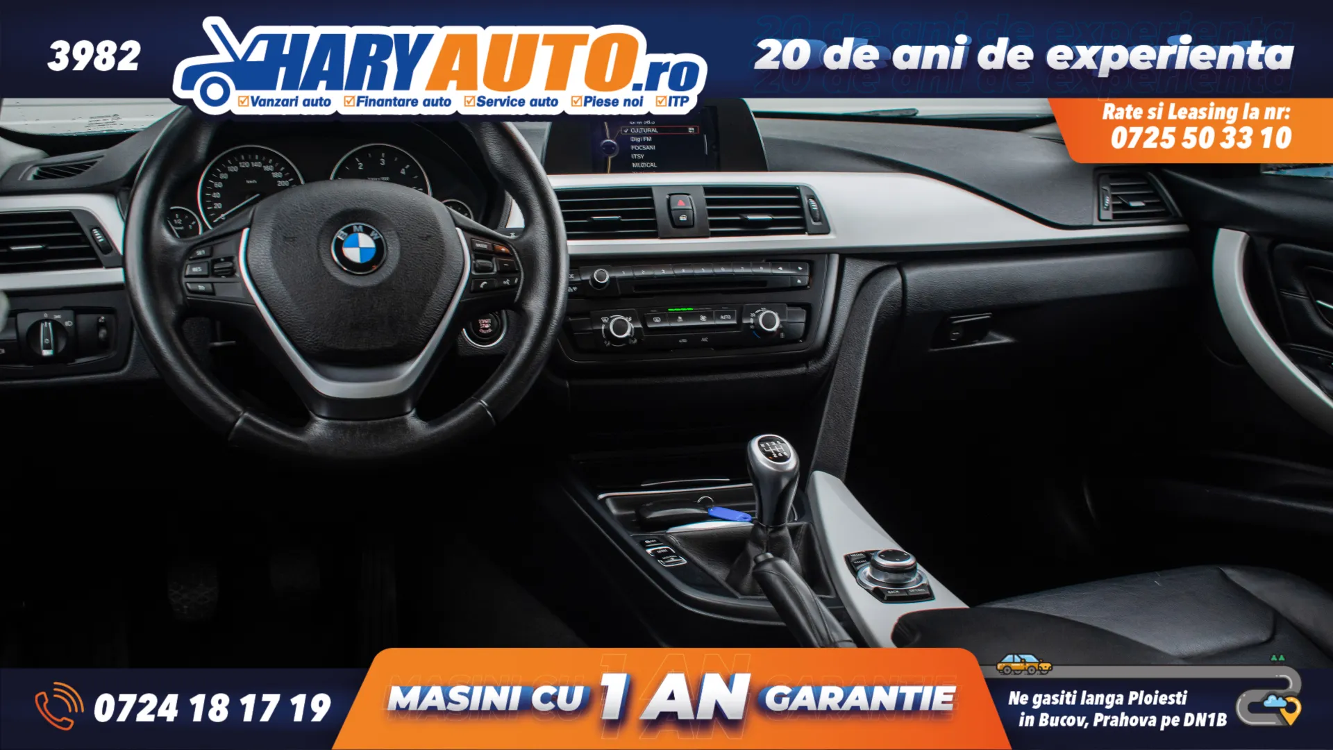 Cumpara/ Vinde online BMW 3 Series 2013 SH, la cel mai bun pret pentru tine!