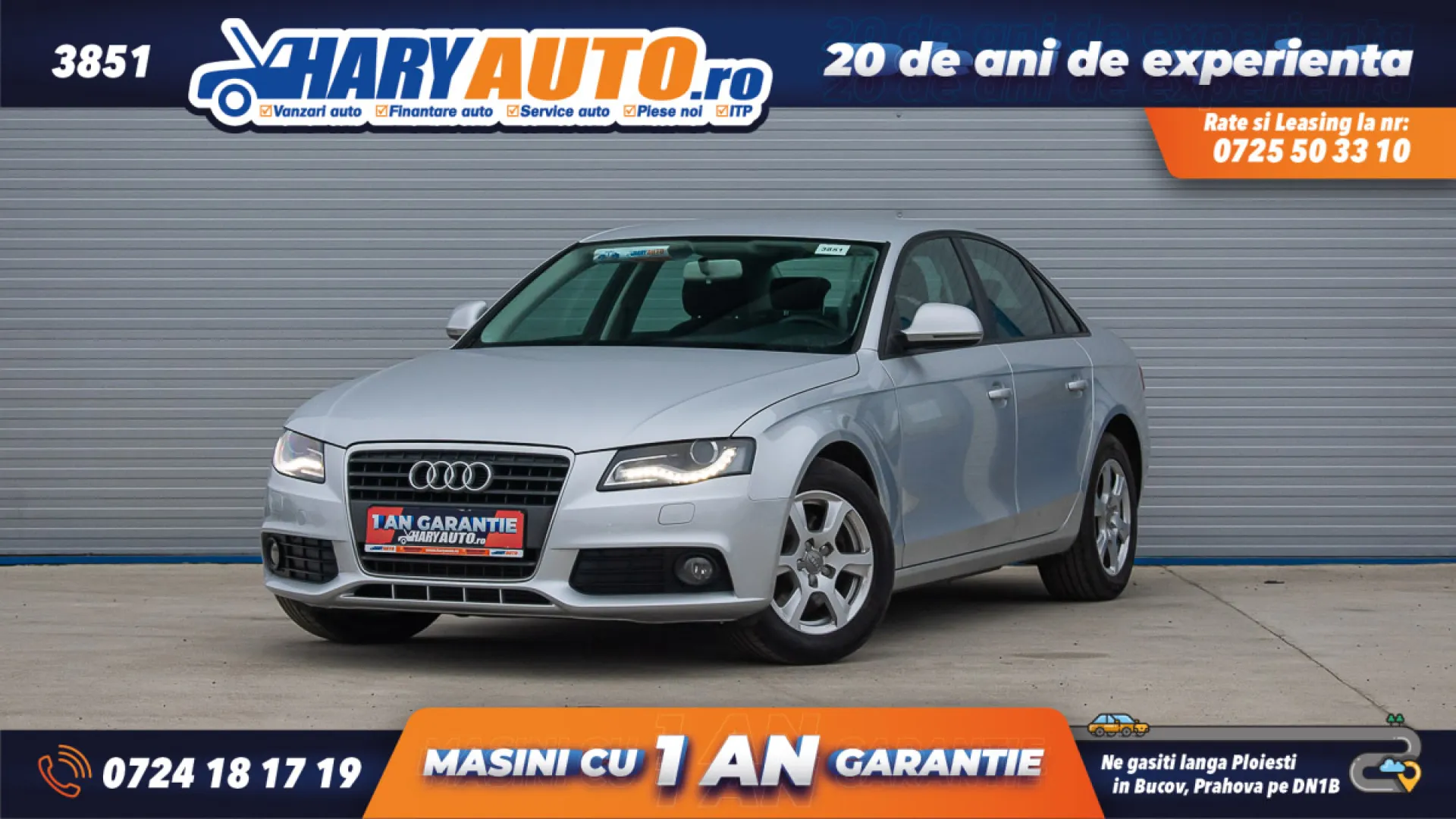 Cumpara/ Vinde online Audi A4 2009 SH, la cel mai bun pret pentru tine!
