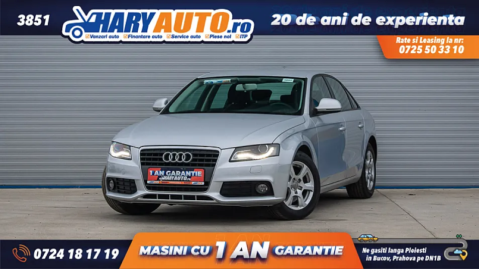 Cumpără / Vinde Audi A4 2009 SH, la cel mai bun pret pentru tine!