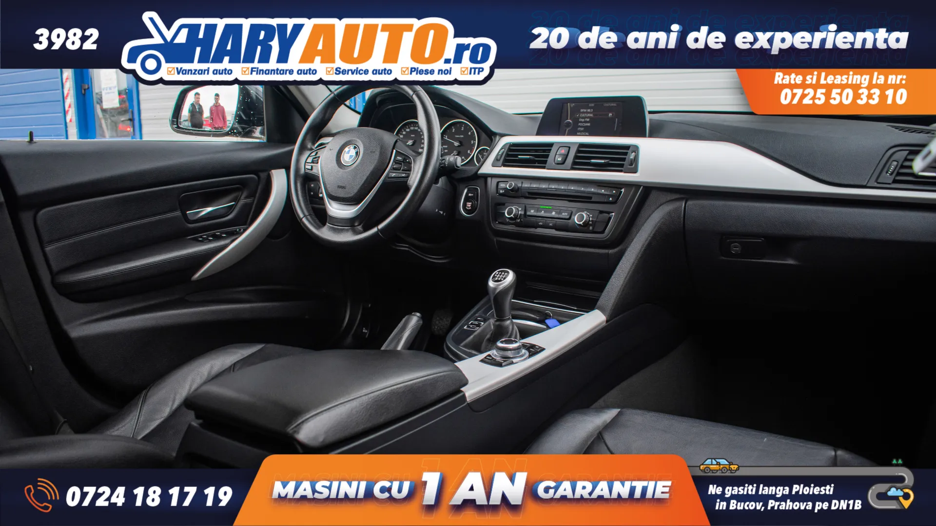 Cumpara/ Vinde online BMW 3 Series 2013 SH, la cel mai bun pret pentru tine!