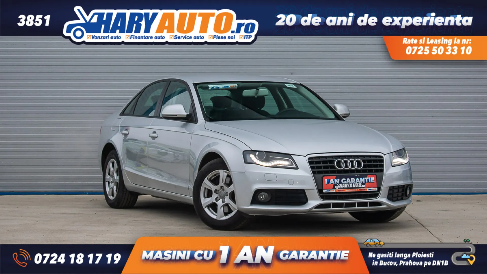 Cumpara/ Vinde online Audi A4 2009 SH, la cel mai bun pret pentru tine!