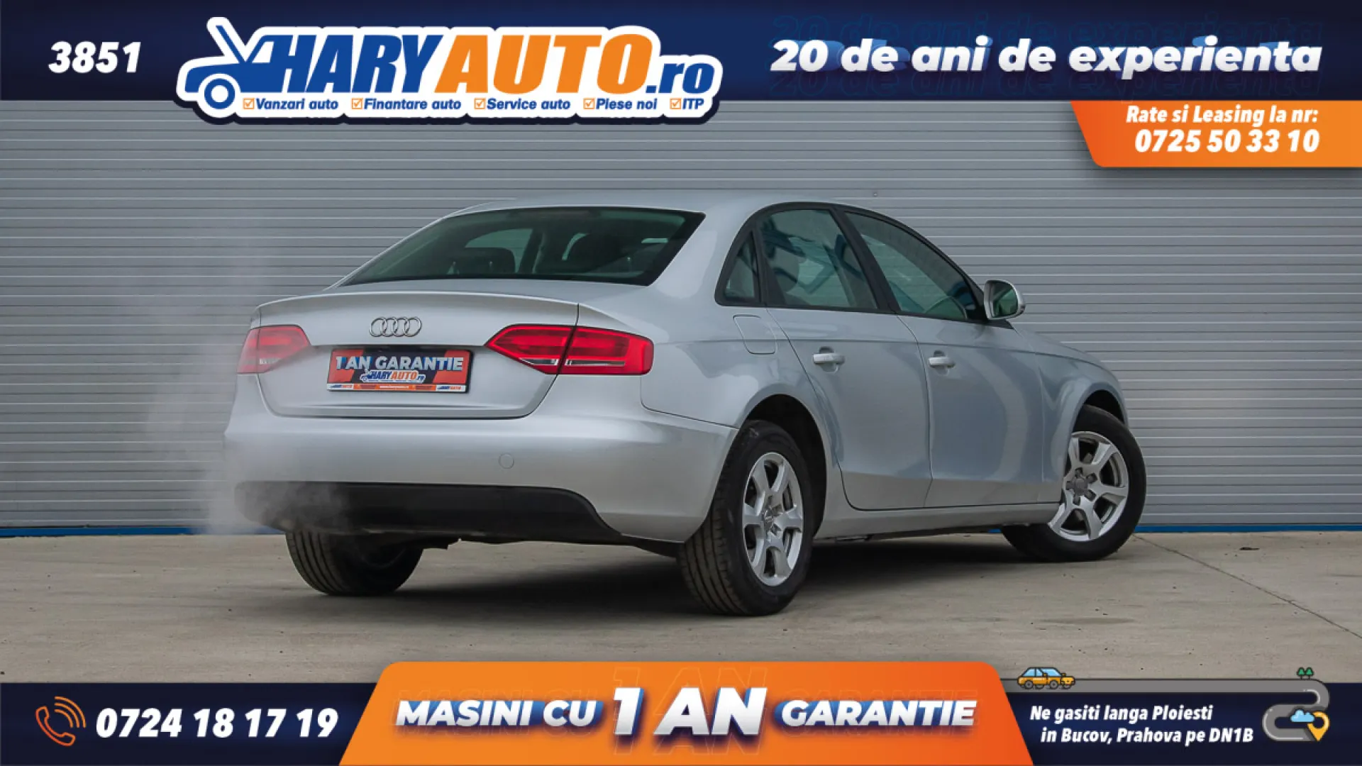 Cumpara/ Vinde online Audi A4 2009 SH, la cel mai bun pret pentru tine!