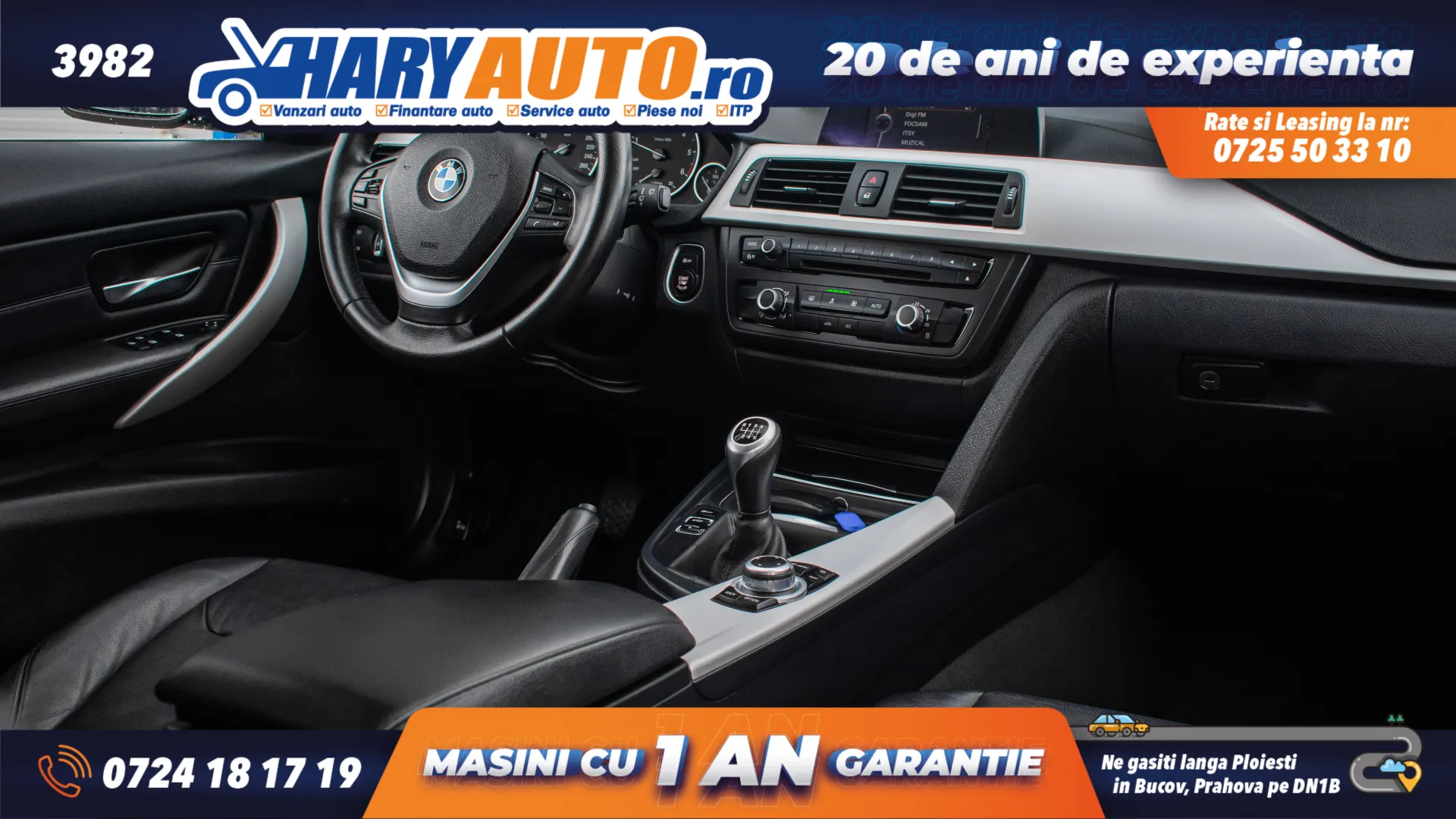 Cumpara/ Vinde online BMW 3 Series 2013 SH, la cel mai bun pret pentru tine!