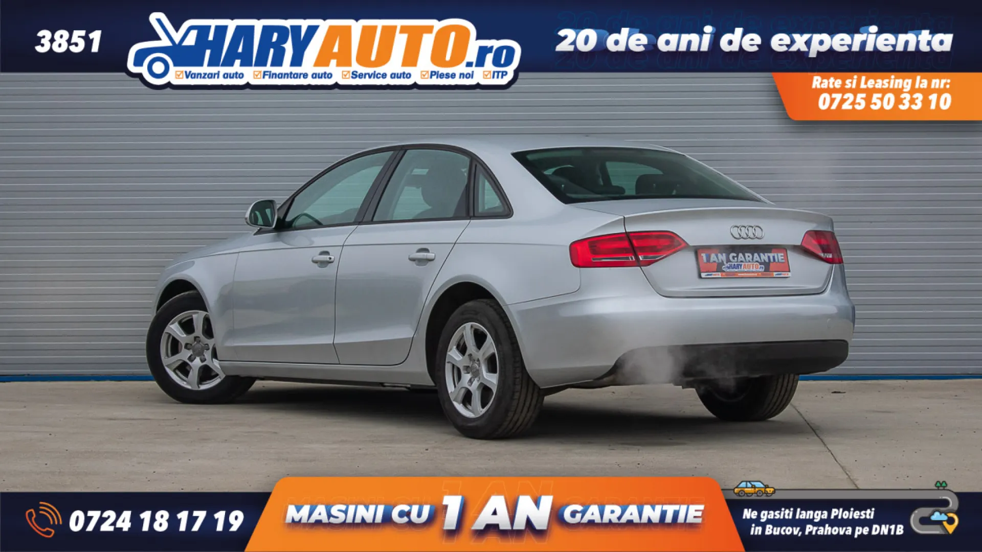 Cumpara/ Vinde online Audi A4 2009 SH, la cel mai bun pret pentru tine!