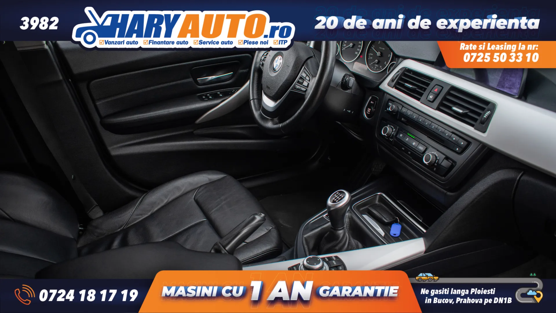 Cumpara/ Vinde online BMW 3 Series 2013 SH, la cel mai bun pret pentru tine!