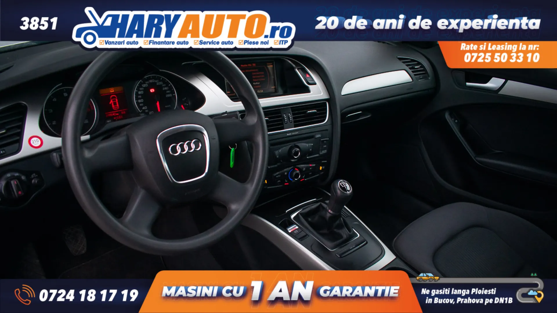 Cumpara/ Vinde online Audi A4 2009 SH, la cel mai bun pret pentru tine!