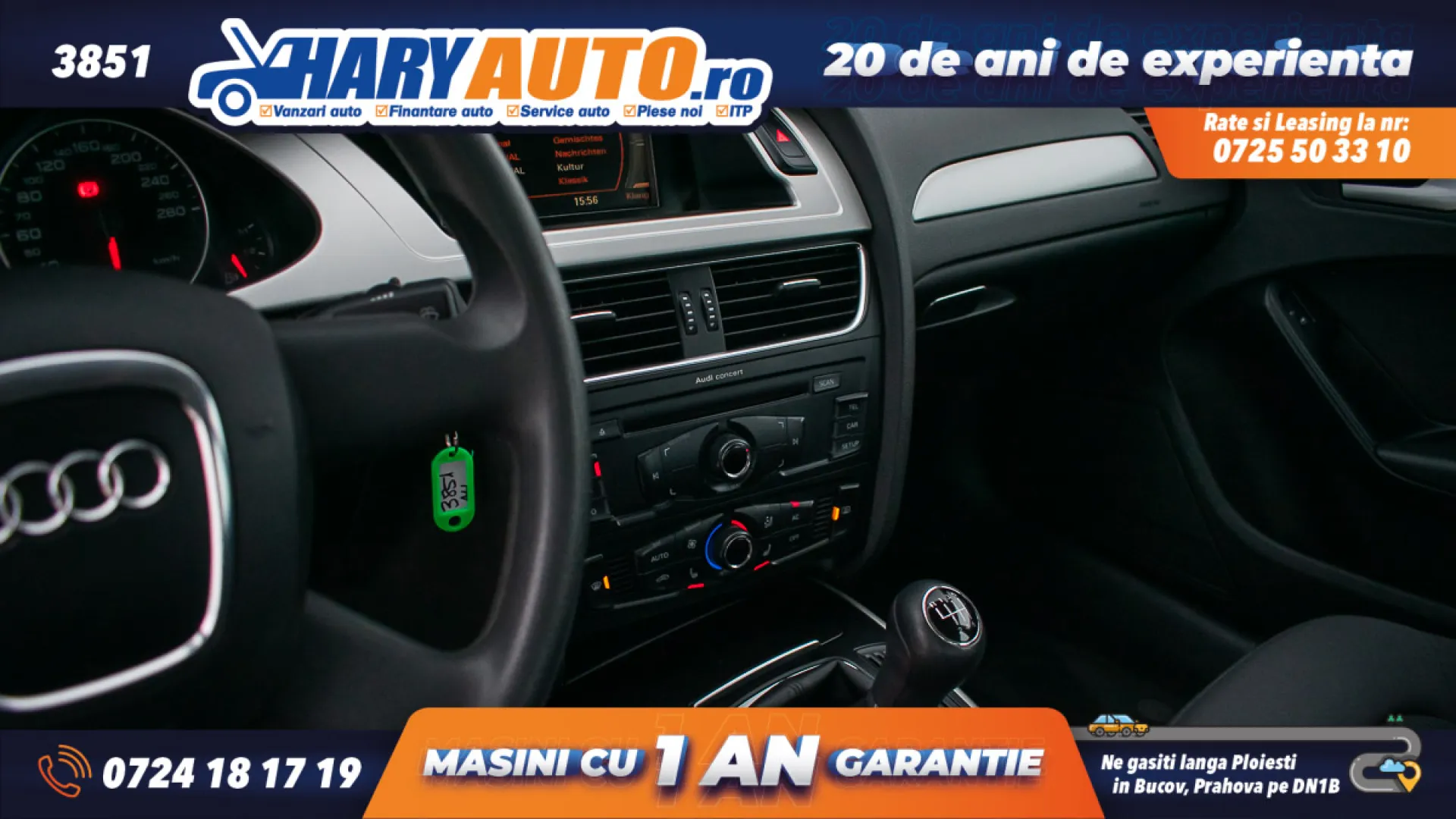 Cumpara/ Vinde online Audi A4 2009 SH, la cel mai bun pret pentru tine!