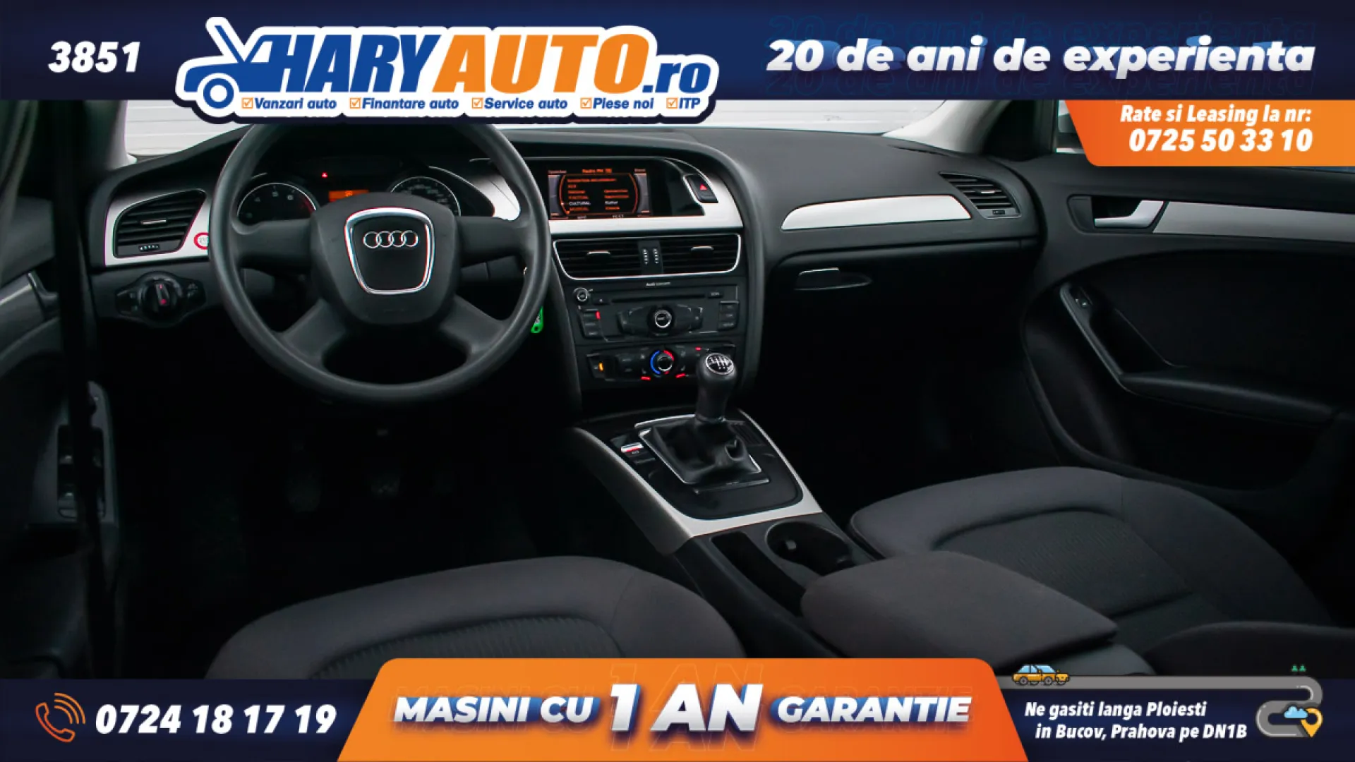 Cumpara/ Vinde online Audi A4 2009 SH, la cel mai bun pret pentru tine!