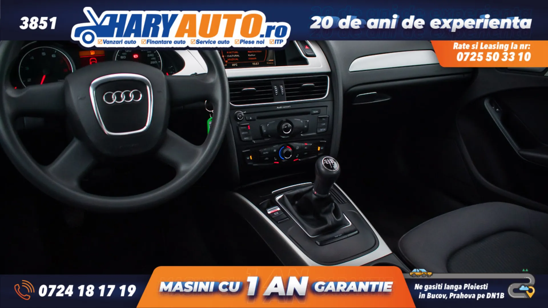 Cumpara/ Vinde online Audi A4 2009 SH, la cel mai bun pret pentru tine!