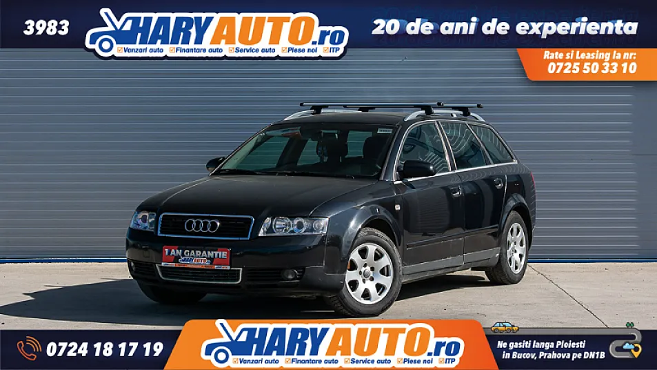 Cumpără / Vinde Audi A4 2002 SH, la cel mai bun pret pentru tine!