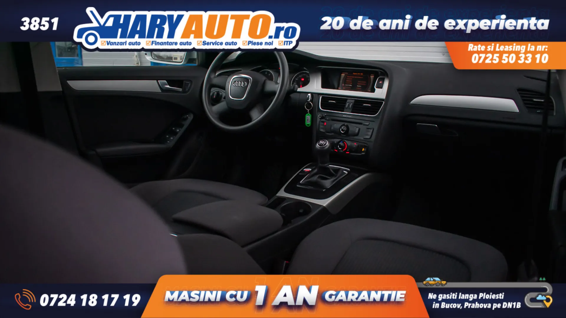 Cumpara/ Vinde online Audi A4 2009 SH, la cel mai bun pret pentru tine!
