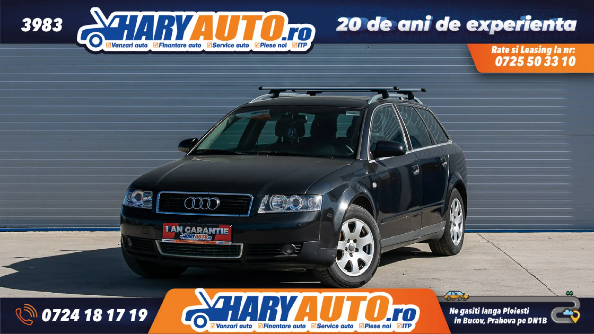 Cumpara/ Vinde online Audi A4 2002 SH, la cel mai bun pret pentru tine!