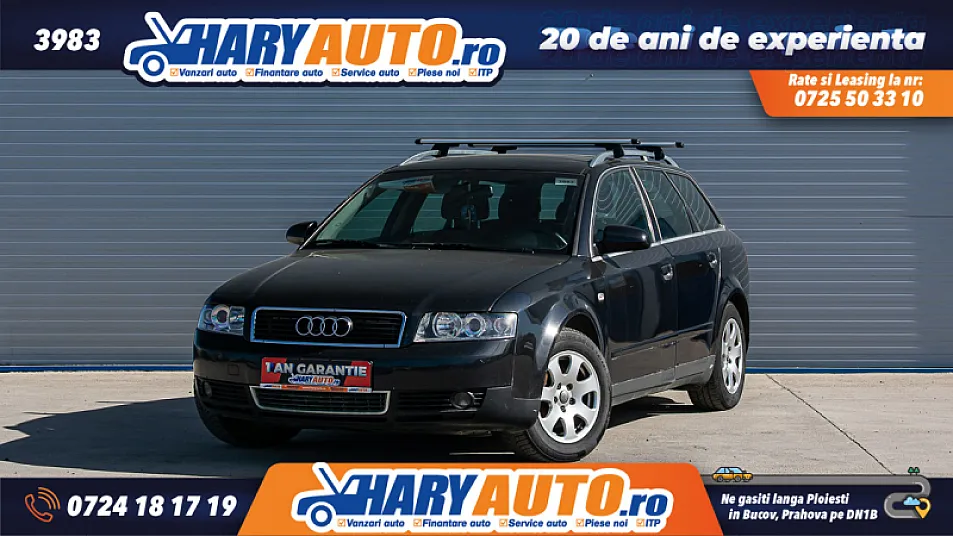 Cumpără / Vinde Audi A4 2002 SH, la cel mai bun pret pentru tine!